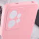 Чохол Silicone Cover Lakshmi Full Camera (AAA) для Xiaomi Redmi Note 12 4G Рожевий / Light pink