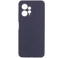Чохол Silicone Cover Lakshmi Full Camera (AAA) для Xiaomi Redmi Note 12 4G Темно-синій / Midnight blue