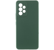 Чохол Silicone Cover Lakshmi Full Camera (AAA) для Samsung Galaxy A33 5G Зелений / Cyprus Green