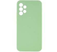 Чохол Silicone Cover Lakshmi Full Camera (AAA) для Samsung Galaxy A33 5G М'ятний / Mint