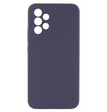 Чохол Silicone Cover Lakshmi Full Camera (AAA) для Samsung Galaxy A33 5G Сірий / Dark Gray