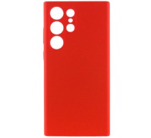 Чохол Silicone Cover Lakshmi Full Camera (AAA) для Samsung Galaxy S23 Ultra Червоний / Red