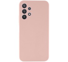 Чохол Silicone Cover Lakshmi Full Camera (AAA) для Samsung Galaxy A32 4G Рожевий / Pink Sand