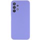 Чохол Silicone Cover Lakshmi Full Camera (AAA) для Samsung Galaxy A32 4G Бузковий / Dasheen