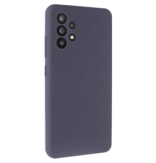 Чохол Silicone Cover Lakshmi Full Camera (AAA) для Samsung Galaxy A32 4G Сірий / Dark Gray