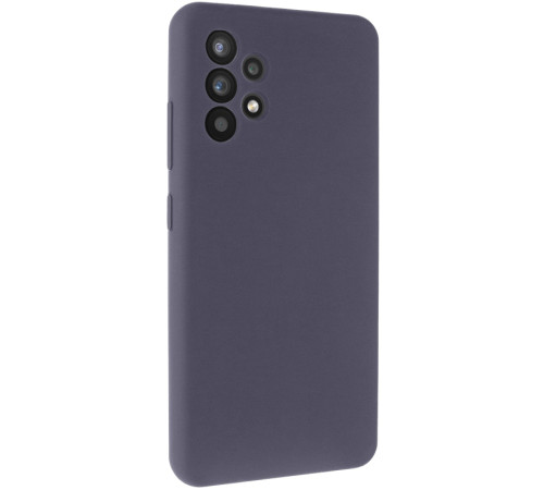 Чохол Silicone Cover Lakshmi Full Camera (AAA) для Samsung Galaxy A32 4G Сірий / Dark Gray