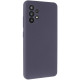 Чохол Silicone Cover Lakshmi Full Camera (AAA) для Samsung Galaxy A32 4G Сірий / Dark Gray