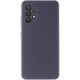 Чохол Silicone Cover Lakshmi Full Camera (AAA) для Samsung Galaxy A32 4G Сірий / Dark Gray