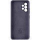 Чохол Silicone Cover Lakshmi Full Camera (AAA) для Samsung Galaxy A32 4G Сірий / Dark Gray