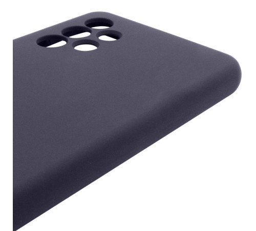 Чохол Silicone Cover Lakshmi Full Camera (AAA) для Samsung Galaxy A32 4G Сірий / Dark Gray