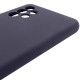 Чохол Silicone Cover Lakshmi Full Camera (AAA) для Samsung Galaxy A32 4G Сірий / Dark Gray