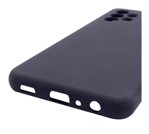 Чохол Silicone Cover Lakshmi Full Camera (AAA) для Samsung Galaxy A32 4G Сірий / Dark Gray
