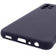 Чохол Silicone Cover Lakshmi Full Camera (AAA) для Samsung Galaxy A32 4G Сірий / Dark Gray