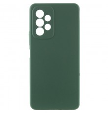 Чохол Silicone Cover Lakshmi Full Camera (AAA) для Samsung Galaxy A32 4G Зелений / Cyprus Green