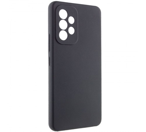 Чохол Silicone Cover Lakshmi Full Camera (AAA) для Samsung Galaxy A53 5G Чорний / Black Чохол Silicone Cover Lakshmi Full Camera (AAA) для Samsung Galaxy A53 5G Чорний / Black
