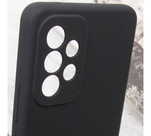Чохол Silicone Cover Lakshmi Full Camera (AAA) для Samsung Galaxy A53 5G Чорний / Black Чохол Silicone Cover Lakshmi Full Camera (AAA) для Samsung Galaxy A53 5G Чорний / Black