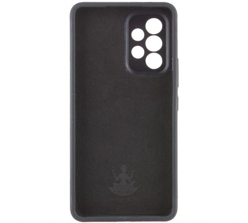 Чохол Silicone Cover Lakshmi Full Camera (AAA) для Samsung Galaxy A53 5G Чорний / Black Чохол Silicone Cover Lakshmi Full Camera (AAA) для Samsung Galaxy A53 5G Чорний / Black