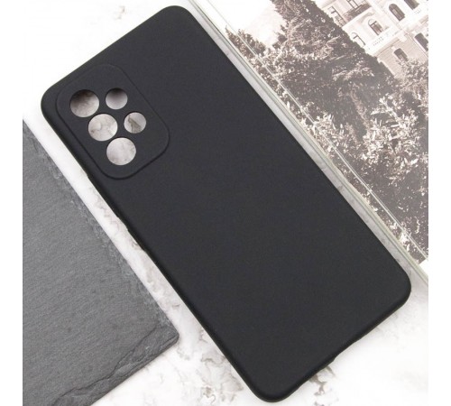Чохол Silicone Cover Lakshmi Full Camera (AAA) для Samsung Galaxy A53 5G Чорний / Black Чохол Silicone Cover Lakshmi Full Camera (AAA) для Samsung Galaxy A53 5G Чорний / Black