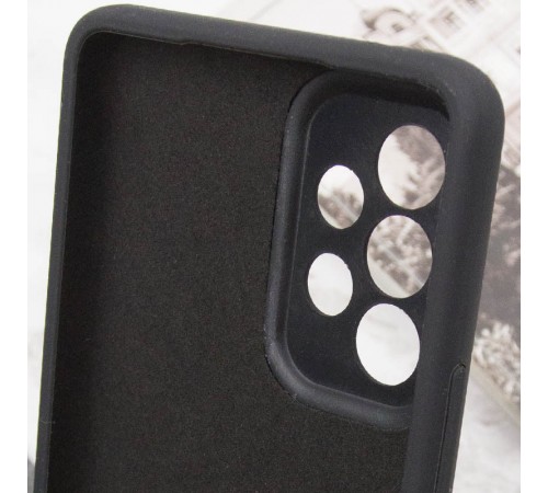 Чохол Silicone Cover Lakshmi Full Camera (AAA) для Samsung Galaxy A53 5G Чорний / Black Чохол Silicone Cover Lakshmi Full Camera (AAA) для Samsung Galaxy A53 5G Чорний / Black