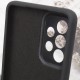Чохол Silicone Cover Lakshmi Full Camera (AAA) для Samsung Galaxy A53 5G Чорний / Black