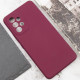 Чохол Silicone Cover Lakshmi Full Camera (AAA) для Samsung Galaxy A53 5G Бордовий / Plum