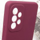Чохол Silicone Cover Lakshmi Full Camera (AAA) для Samsung Galaxy A53 5G Бордовий / Plum