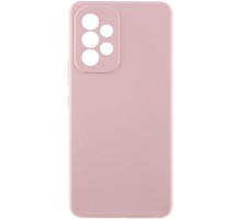 Чохол Silicone Cover Lakshmi Full Camera (AAA) для Samsung Galaxy A53 5G Рожевий / Pink Sand