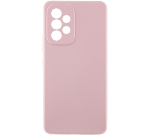 Чохол Silicone Cover Lakshmi Full Camera (AAA) для Samsung Galaxy A53 5G Рожевий / Pink Sand Чохол Silicone Cover Lakshmi Full Camera (AAA) для Samsung Galaxy A53 5G Рожевий / Pink Sand