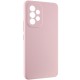 Чохол Silicone Cover Lakshmi Full Camera (AAA) для Samsung Galaxy A53 5G Рожевий / Pink Sand