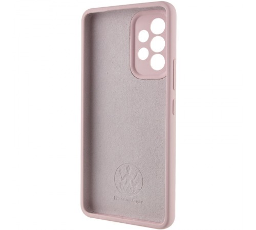 Чохол Silicone Cover Lakshmi Full Camera (AAA) для Samsung Galaxy A53 5G Рожевий / Pink Sand Чохол Silicone Cover Lakshmi Full Camera (AAA) для Samsung Galaxy A53 5G Рожевий / Pink Sand