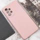 Чохол Silicone Cover Lakshmi Full Camera (AAA) для Samsung Galaxy A53 5G Рожевий / Pink Sand