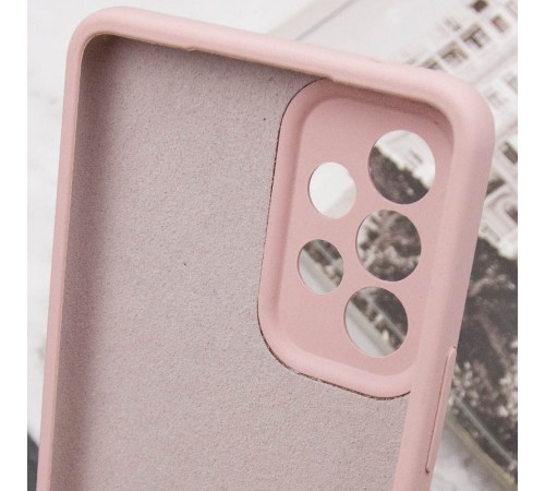 Чохол Silicone Cover Lakshmi Full Camera (AAA) для Samsung Galaxy A53 5G Рожевий / Pink Sand Чохол Silicone Cover Lakshmi Full Camera (AAA) для Samsung Galaxy A53 5G Рожевий / Pink Sand