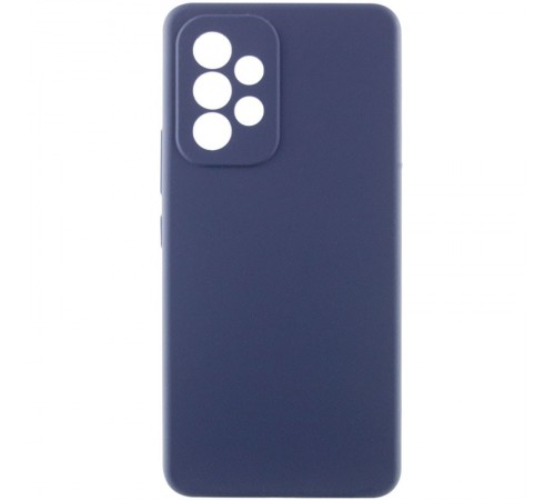 Чохол Silicone Cover Lakshmi Full Camera (AAA) для Samsung Galaxy A52 4G / A52 5G / A52s Темно-синій / Midnight blue Чохол Silicone Cover Lakshmi Full Camera (AAA) для Samsung Galaxy A52 4G / A52 5G / A52s Темно-синій / Midnight blue