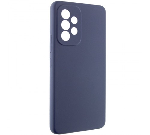 Чохол Silicone Cover Lakshmi Full Camera (AAA) для Samsung Galaxy A52 4G / A52 5G / A52s Темно-синій / Midnight blue Чохол Silicone Cover Lakshmi Full Camera (AAA) для Samsung Galaxy A52 4G / A52 5G / A52s Темно-синій / Midnight blue
