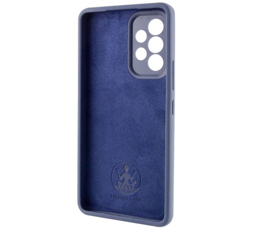 Чохол Silicone Cover Lakshmi Full Camera (AAA) для Samsung Galaxy A52 4G / A52 5G / A52s Темно-синій / Midnight blue Чохол Silicone Cover Lakshmi Full Camera (AAA) для Samsung Galaxy A52 4G / A52 5G / A52s Темно-синій / Midnight blue