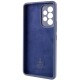 Чохол Silicone Cover Lakshmi Full Camera (AAA) для Samsung Galaxy A52 4G / A52 5G / A52s Темно-синій / Midnight blue