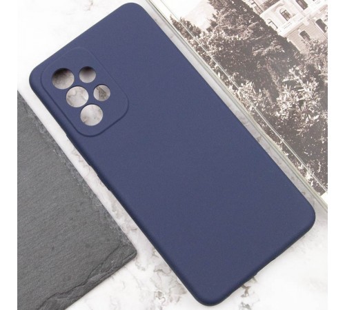 Чохол Silicone Cover Lakshmi Full Camera (AAA) для Samsung Galaxy A52 4G / A52 5G / A52s Темно-синій / Midnight blue Чохол Silicone Cover Lakshmi Full Camera (AAA) для Samsung Galaxy A52 4G / A52 5G / A52s Темно-синій / Midnight blue