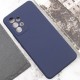 Чохол Silicone Cover Lakshmi Full Camera (AAA) для Samsung Galaxy A52 4G / A52 5G / A52s Темно-синій / Midnight blue