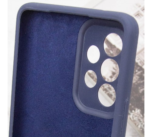 Чохол Silicone Cover Lakshmi Full Camera (AAA) для Samsung Galaxy A52 4G / A52 5G / A52s Темно-синій / Midnight blue Чохол Silicone Cover Lakshmi Full Camera (AAA) для Samsung Galaxy A52 4G / A52 5G / A52s Темно-синій / Midnight blue
