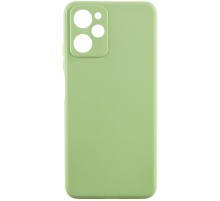 Силіконовий чохол Candy Full Camera для Xiaomi Poco X5 Pro 5G Фісташковий