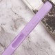 Силіконовий чохол Candy Full Camera для Samsung Galaxy A24 4G Бузковий / Dasheen