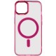 Чохол TPU Iris with MagSafe для Apple iPhone 12 Pro Max (6.7") Бордовий