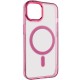 Чохол TPU Iris with MagSafe для Apple iPhone 12 Pro Max (6.7") Бордовий