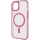 Чохол TPU Iris with MagSafe для Apple iPhone 12 Pro Max (6.7") Бордовий