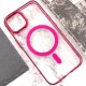 Чохол TPU Iris with MagSafe для Apple iPhone 12 Pro Max (6.7") Бордовий