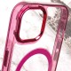 Чохол TPU Iris with MagSafe для Apple iPhone 12 Pro Max (6.7") Бордовий