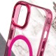 Чохол TPU Iris with MagSafe для Apple iPhone 12 Pro Max (6.7") Бордовий