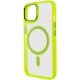 Чохол TPU Iris with MagSafe для Apple iPhone 12 Pro Max (6.7") Жовтий
