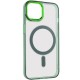 Чохол TPU Iris with MagSafe для Apple iPhone 12 Pro Max (6.7") Зелений