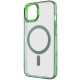 Чохол TPU Iris with MagSafe для Apple iPhone 12 Pro Max (6.7") Зелений